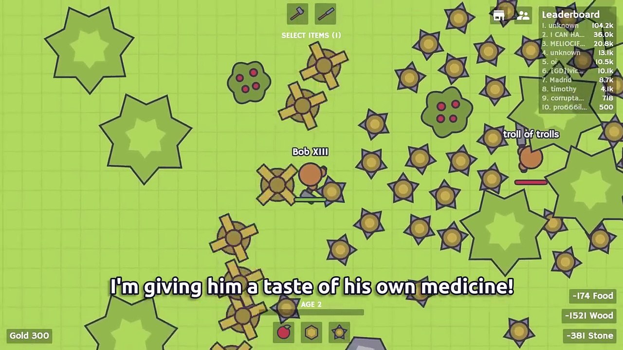 INFINITE GOLD! INFINITE RESOURCES! MOOMOO.IO SANDBOX PRIVATE SERVER!