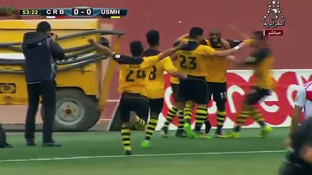 L1-J17 : CR Belouizdad 0-1 USM El Harrach