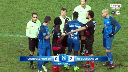 Vendredi 19/01/2018 à 19h45 - Grenoble Foot 38 - US Boulogne CO - J19 (4)