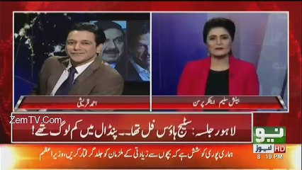 Agar Awam Ko Ikattha Karna Maqsad Nahi Tha To Is Ko Jalsay Aur Dharnay Ka Name Kion Dia Gaya - Beenish Saleem