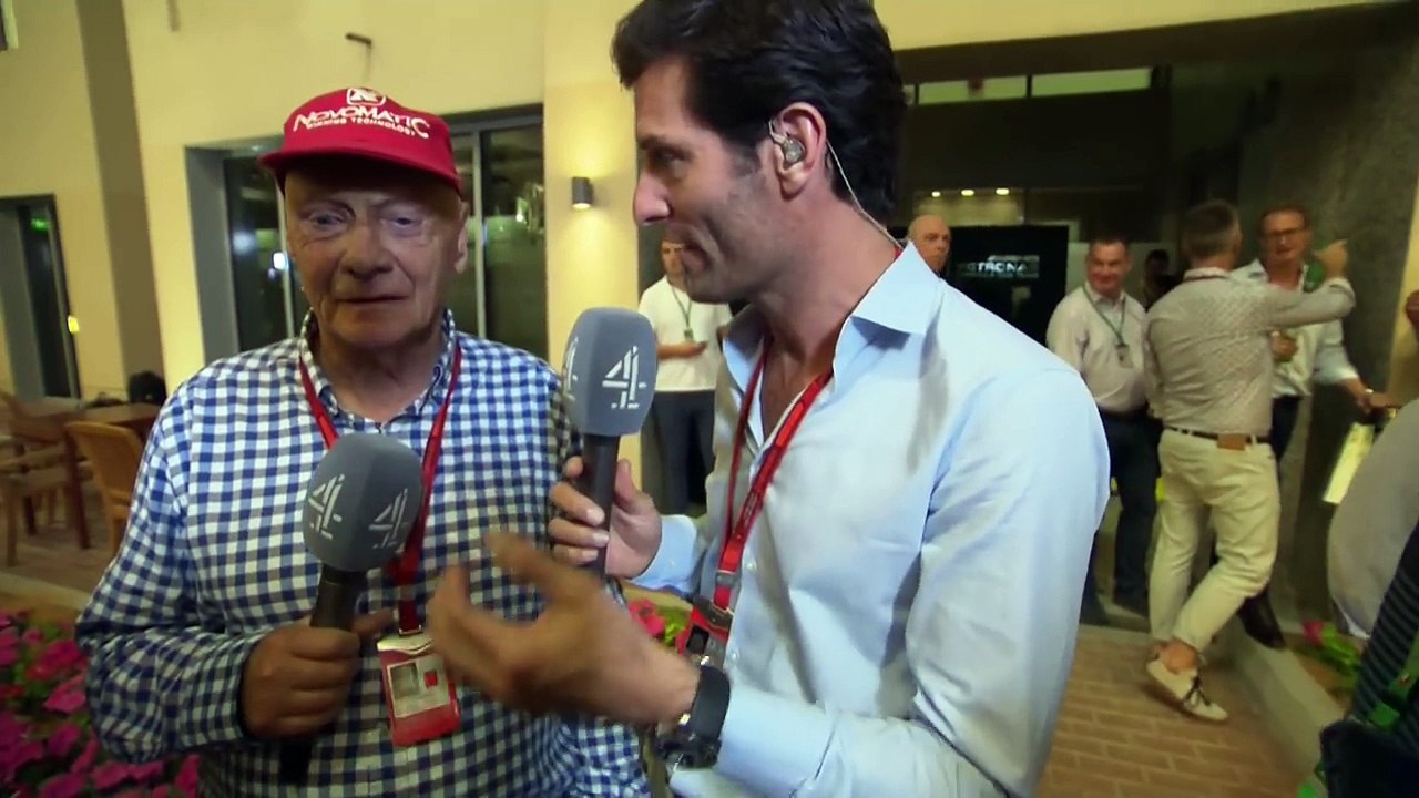 2016 Abu Dhabi - Post-Race: Niki Lauda