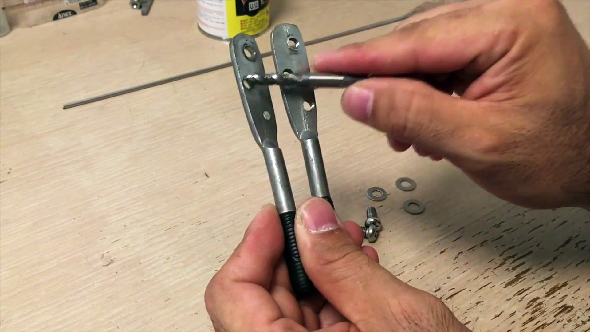 ワイヤーベンダー 自作