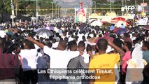 Les Éthiopiens célèbrent l'épiphanie orthodoxe