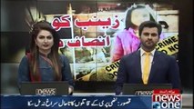 Abuse and murder of kasur zainab were  11 days passed ago