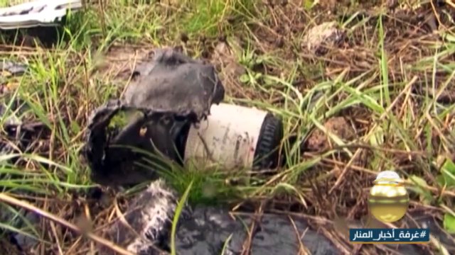 عاينت كاميرا المنار مكان استشهاد المجاهدين في مزارع الأمل بريف القنيطرة وتفقدت ما تركوه