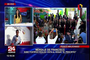 Papa a nativos: “Necesitamos de vuestra sabiduría y conocimiento”