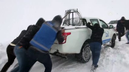 Karla mücadele çalışmaları - MALATYA