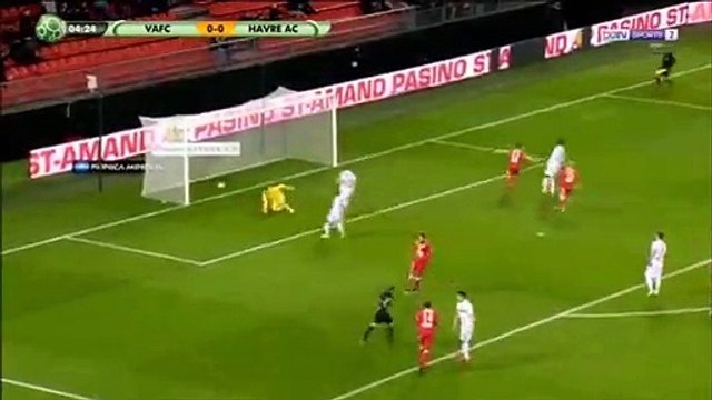 1-0 Tony Mauricio Penalty Goal France Ligue 2 - 19.01.2018 Valenciennes FC 1-0 Le Havre AC