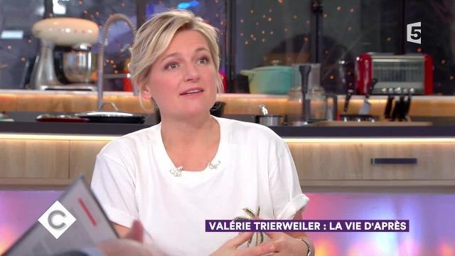 C à vous : Quand Valérie Trierweiler ironise sur sa rupture avec François Hollande