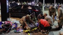 브라질 리우 해변서 차량 돌진...1명 사망·17명 부상 / YTN