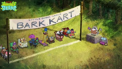 Harvey Beaks | Bark Kart Racing | Nick