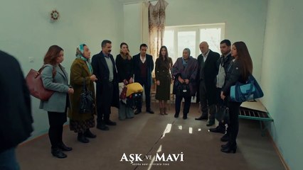 Aşk ve Mavi 49.Bölüm - Göreçkiler’in yeni evi!