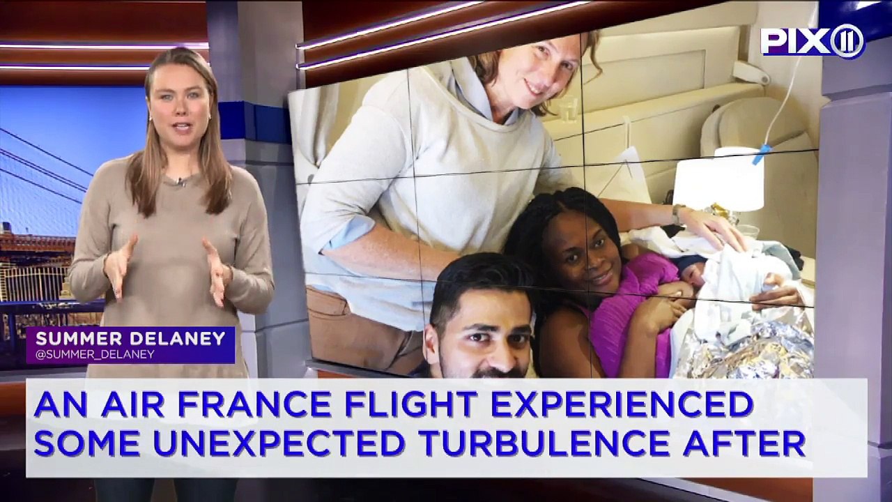 Doctor Delivers Baby on International Flight to New York