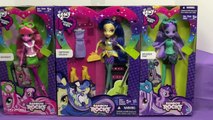 Equestria Girls Cheerilee, Sapphire Shores, & Amethyst Star MLP Doll Reviews! by Bins Toy Bin