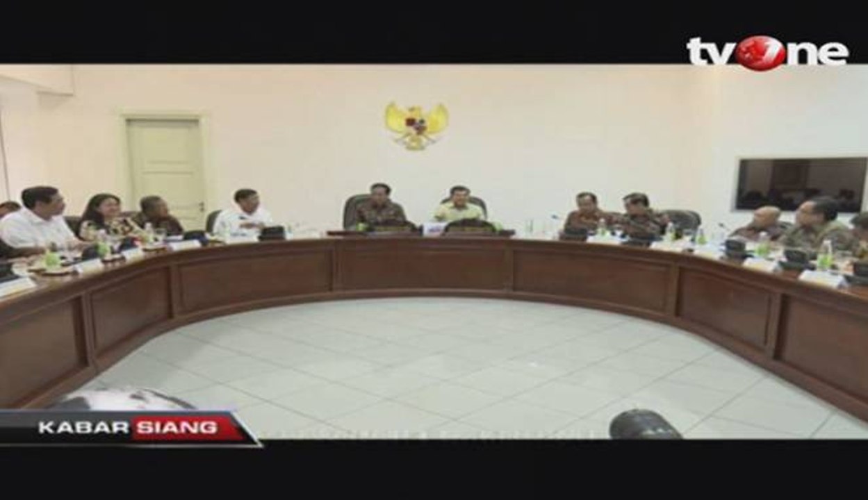 Presiden Gelar Ratas Reformasi Hukum Terkait Berantas Pungli