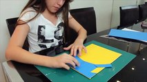 DIY#4 - Faça você mesmo caderno dos Minions - Carol Santina