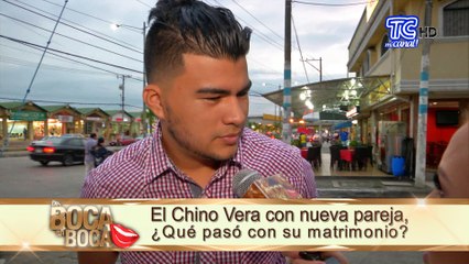 “El Chino” Vera con nueva pareja, ¿Qué pasó con su matrimonio?