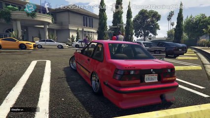 Grand Theft Auto V Online (XB1) | Street Sleeper Meet | Turbo Fugitive, Car Show, Drag Racing & More