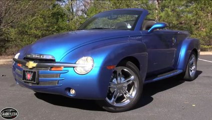 In Depth Tour & Test Drive of the LS2 Powered Chevrolet SSR