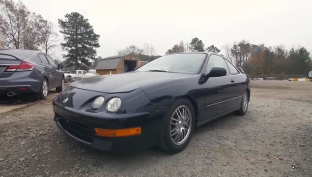 ACURA INTEGRA PROJECT Ep.3 - Trying Out a LOUD Greddy Exhaust
