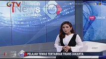 Pelajar Tewas Tertabrak Bus Transjakarta