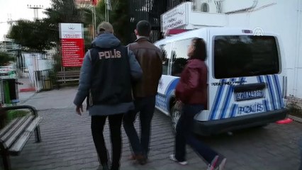 'Gaybubet evi' operasyonu - ANTALYA