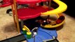 Racing Cars For Children Auto Parking Garage Playset Video For Kids Funy Movie Full