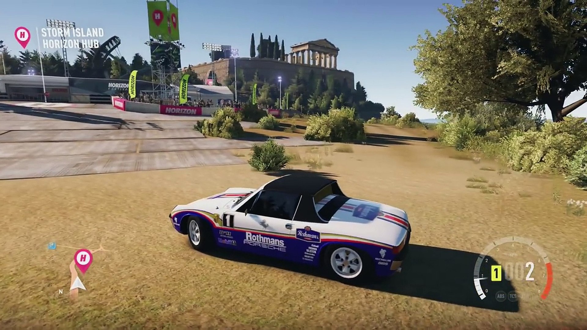 Forza Horizon 2 Rally Car Build Porsche 9146