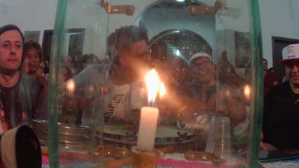 Una samba a la luz de la vela en Sao Paulo