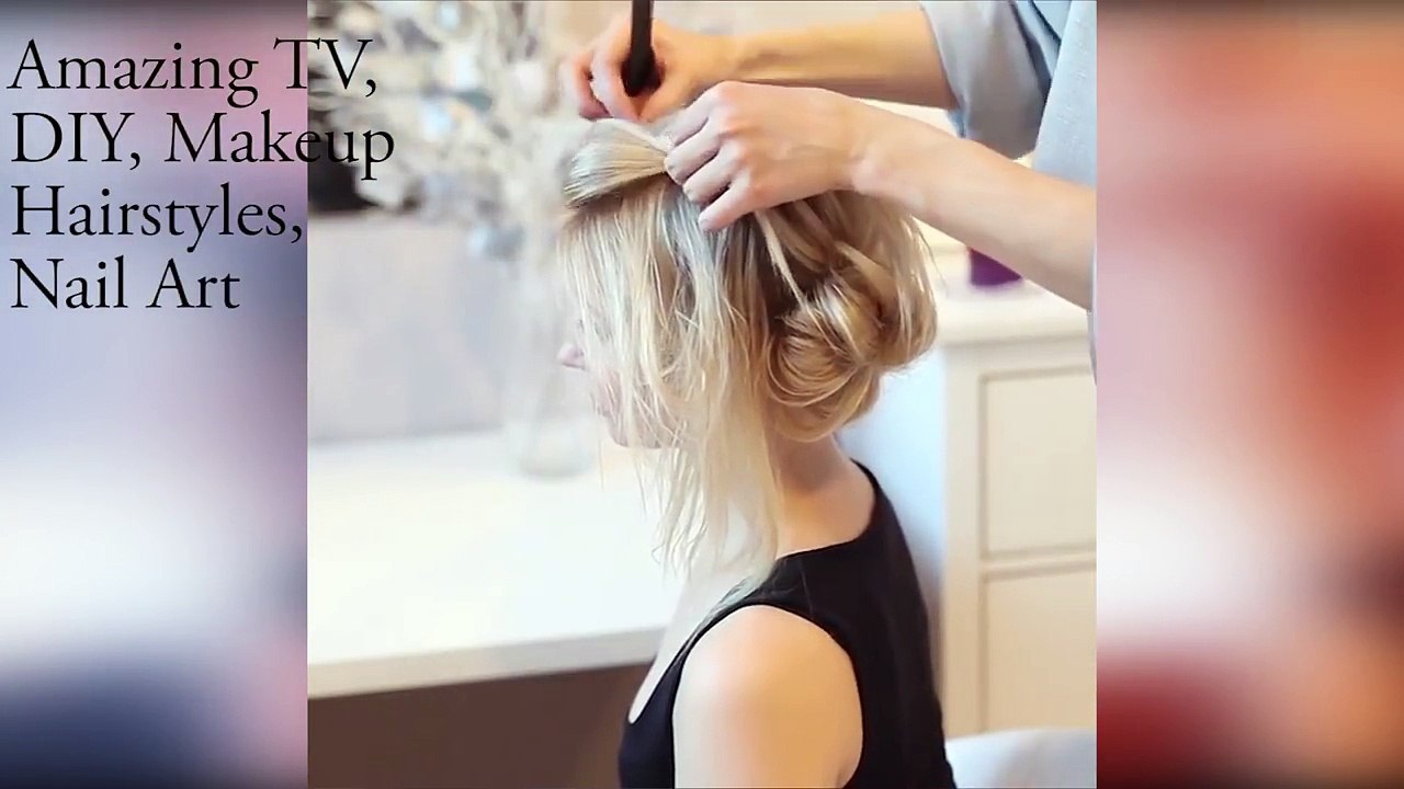 10 The Most Beautiful Hairstyles Compilation Tutorial - 2017