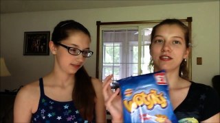 We Try British Snacks!