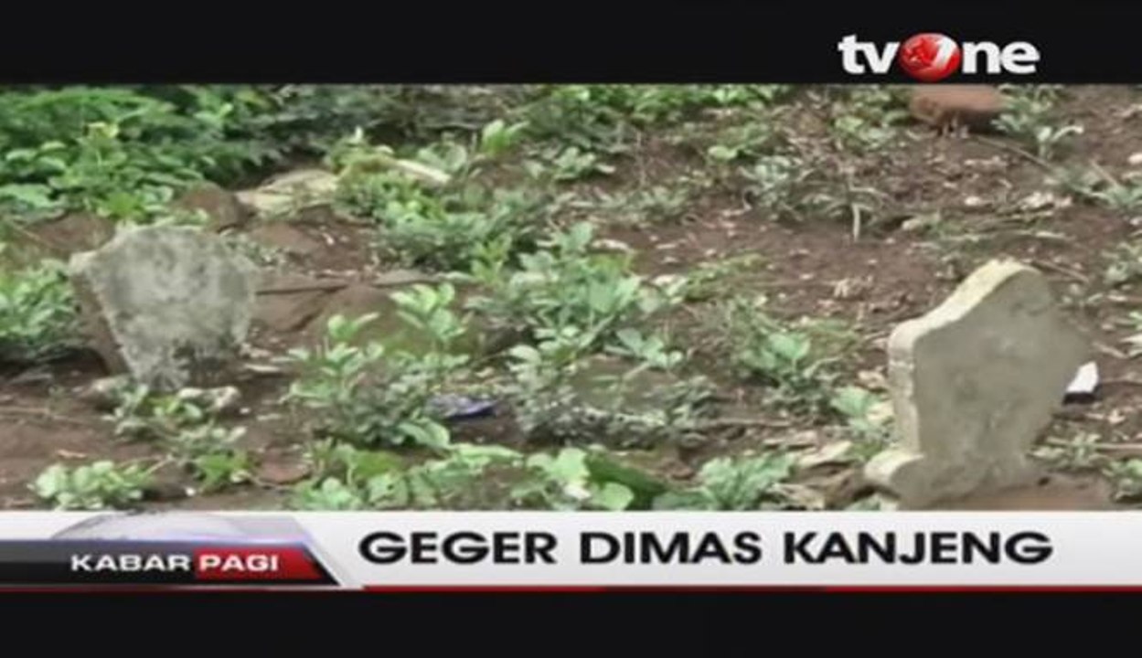 Polisi Temukan Dua Makam di Dalam Padepokan Taat Pribadi