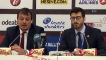 Ergin Ataman’dan Fenerbahçe taraftarına tepki