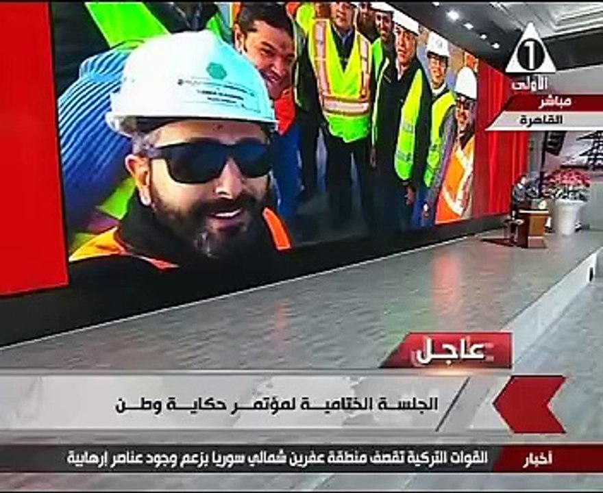 قائد ماكينة حفر نفق بقناة السويس: "عملنا حياة فى مكان جديد من سينا"
