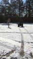 ATV sledding Pupper