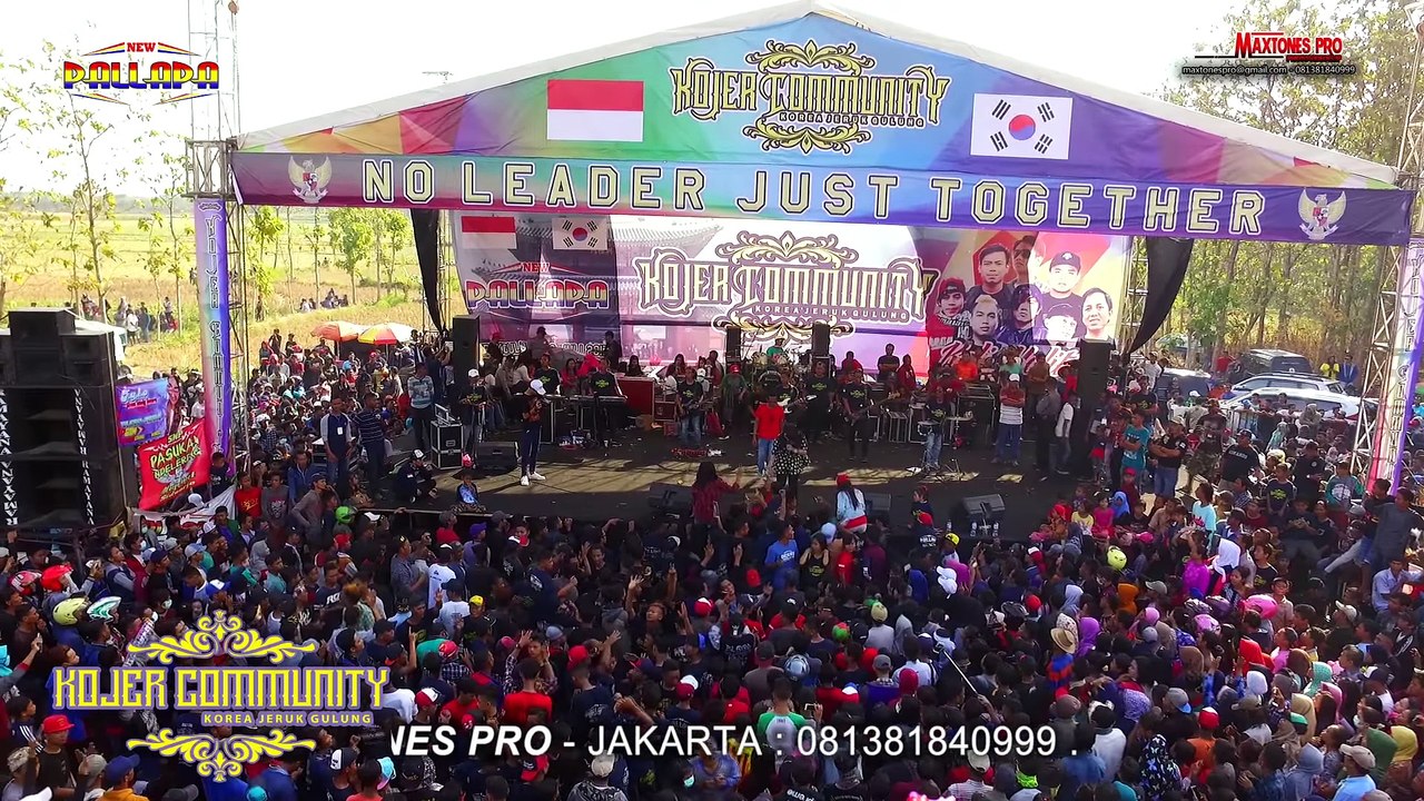 TAK PERNAH - WIWIK SAGITA - NEW PALLAPA LIVE KOJER COMMUNITY 2017(KOREA JERUK GULUNG - DEMAK) - YouTube