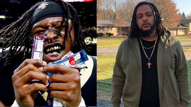 Saints RB Alvin Kamara ROASTS Wannabe Rapper for Dissing His Premature Celebration vs Vikings