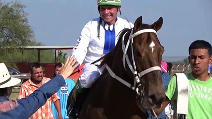 CARRERAS DE CABALLOS **PELICANO VS IRAKI* CHUCHO VS DICTADOR**