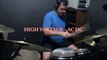 High Voltage  - AC DC - Guto Drum Cover