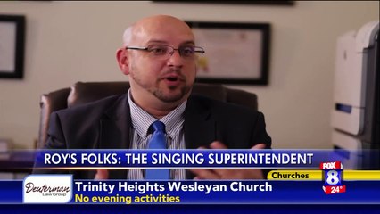 School Superintendent Sings to Get the Word Out About School Closings