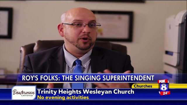 School Superintendent Sings to Get the Word Out About School Closings