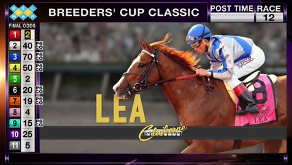 Gun Runner Wins Breeders' Cup Classic Grade I Race 12 at Del Mar 11/04/17