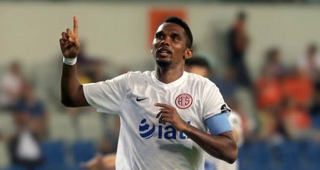 Samuel Eto'o'ya Brezilya'dan Gremio ve Vasgo da Gama Talip Oldu