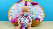 Bañera, Bolso y Cuna de viaje de Bebé Nenuco 3 en 1 | Juguetes de muñeca bebé Nenuco en español