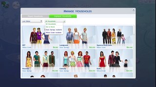 The Sims 4 Tutorial: Using Manage Worlds to create your own basic Story Progression