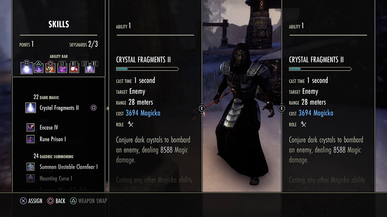 Sorcerer 3rd Ability Bar (Quick)