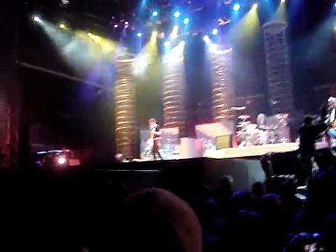 Muse - Hysteria, Hezarfen Airfield, Rock'n Coke Festival, Istanbul, Turkey 9/2/2006