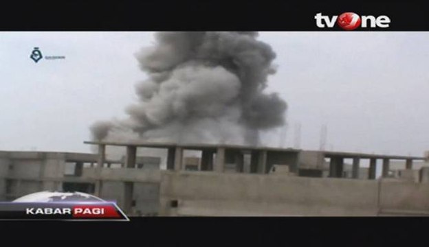 Suriah Gempur Pendukung Oposisi di Damaskus