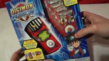 UNBOXiNG/REViEW OF BANDAi DiGiMON FUSiON RED DiGi-FUSiON LOADER