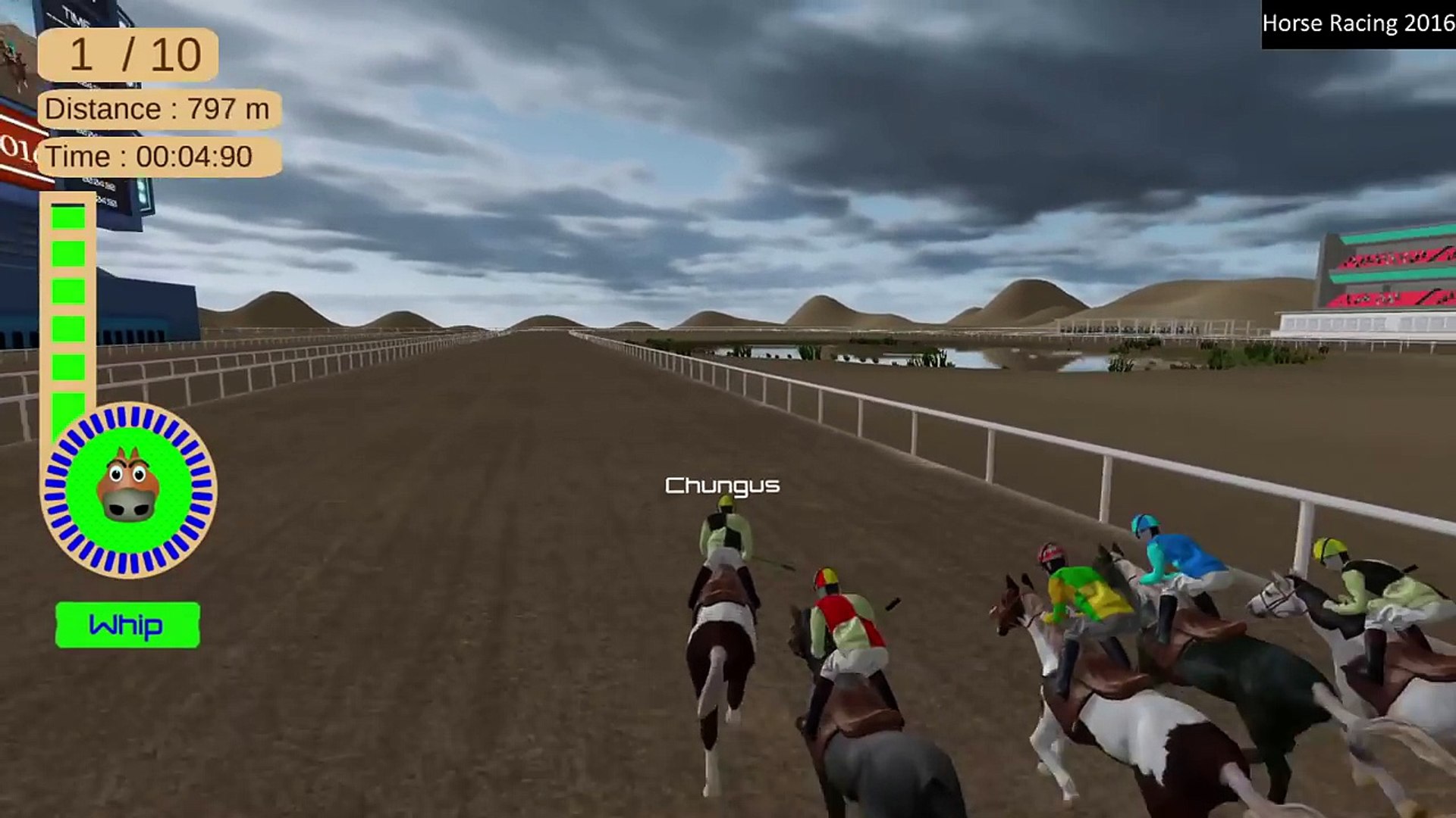 ⁣HORSE RACING 2016 - More PS4 Horse Shit